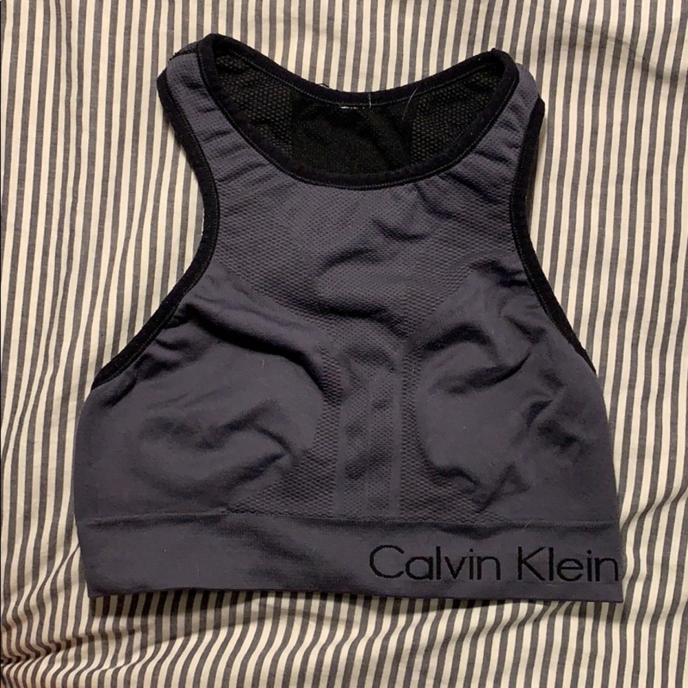 Cabin Klein performance sports bra